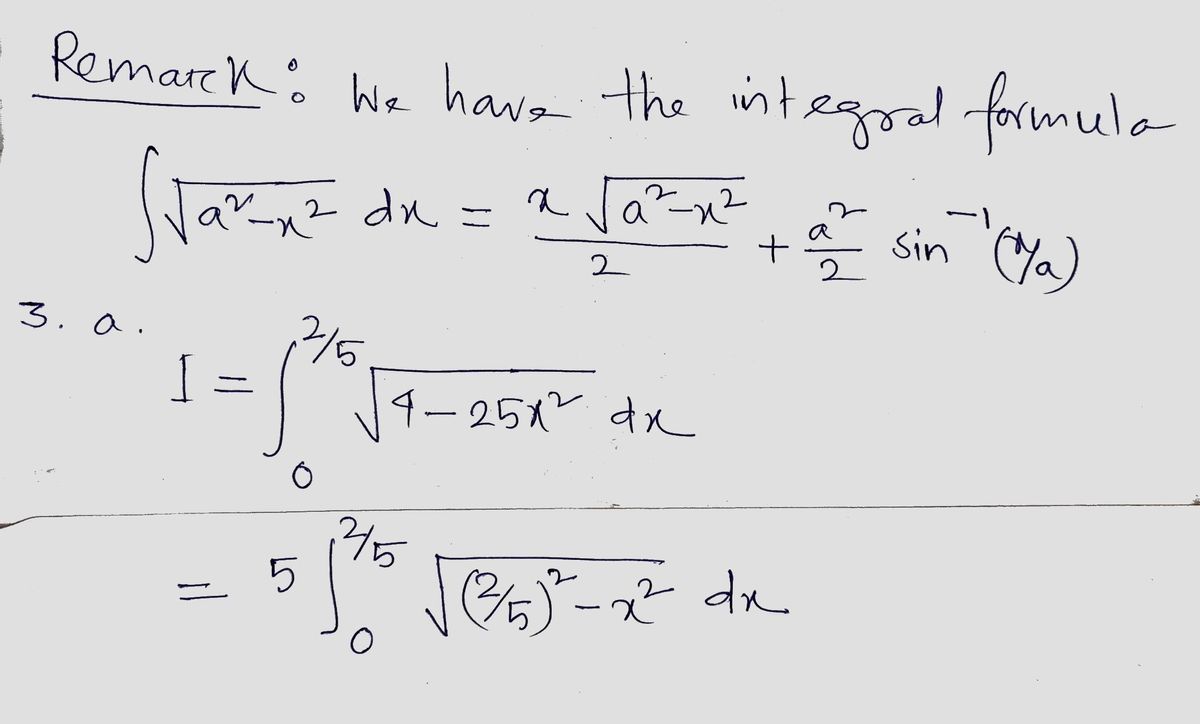 Calculus homework question answer, step 1, image 1